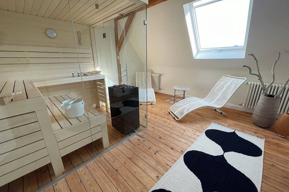 Genießen Sie Ihren Urlaub in diesem toll ausgestatteten, komfortablen Ferienhaus in Nordenham, Wesermarsch