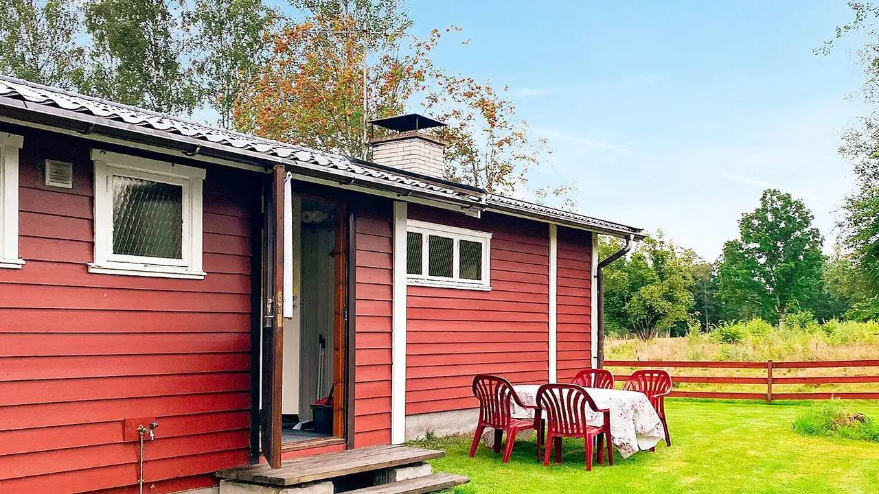 Ferienhaus für 4 Personen (40 m²) in Krogsfall in Vimmerby und Umgebung