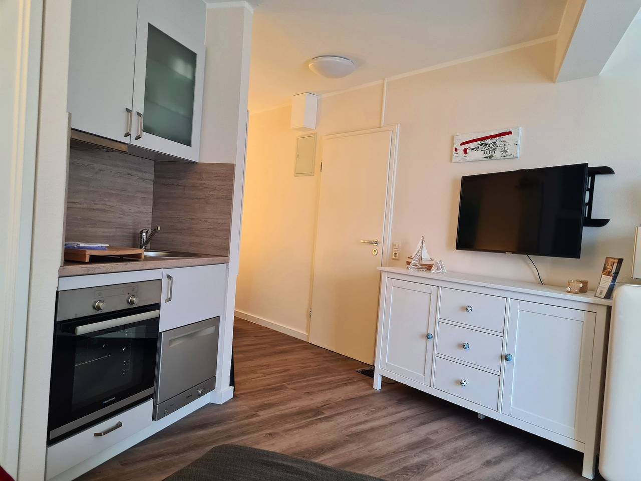 Entire holiday apartment, Strandburg Juist Apartment 208 - Schwimmbad und Sauna kostenfrei in Juist