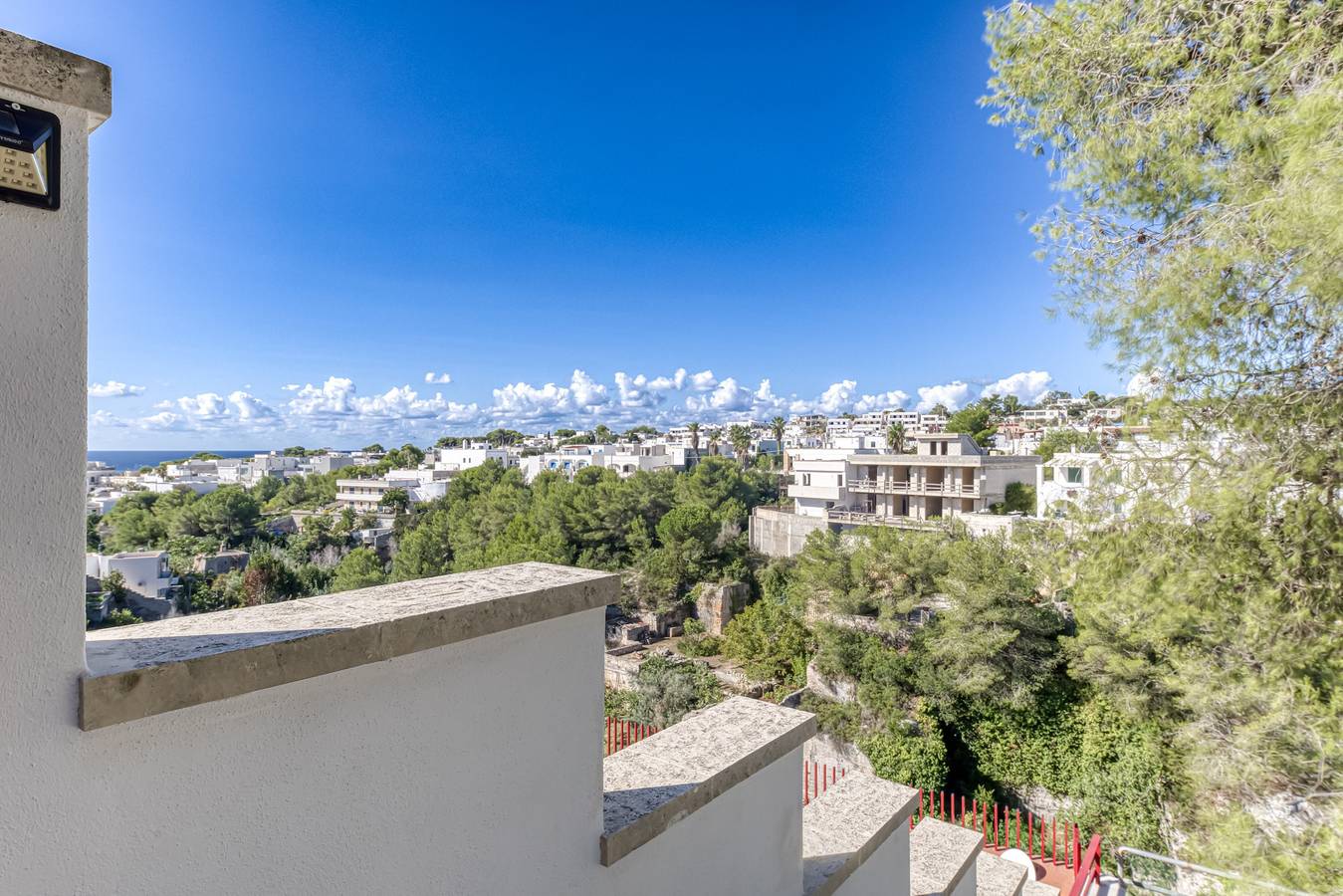 Ferienhaus 'E Case E Leviche' mit Meerblick, Wlan und Klimaanlage in Leuca, Castrignano del Capo