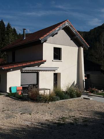 Gîte pour 4 personnes, avec terrasse et jardin dans Parc naturel régional du Doubs Horloger