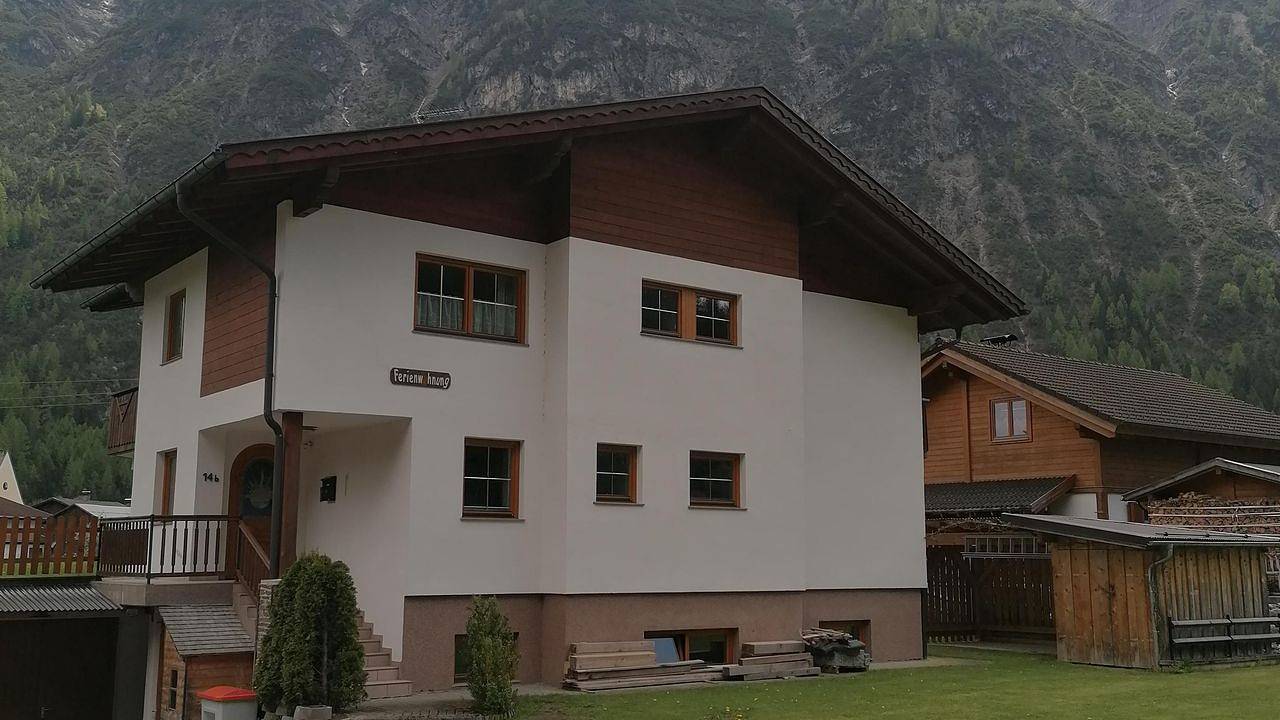 Appartement de vacances entier, Ferienwohnung für 4 Personen (80 m²) in Bach (Tirol) in Alpes de Lechtal, Bach