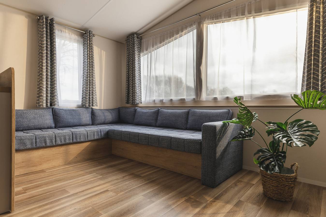 Vakantiepark Mölke — Simple home I 4 pers. in Sallandse Heuvelrug