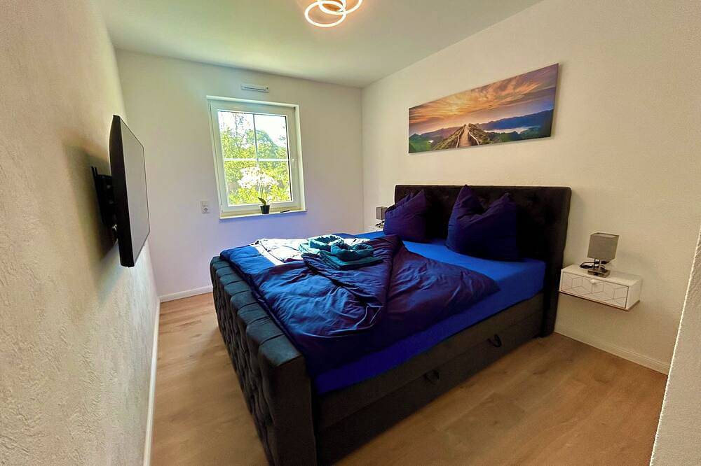 Ferienwohnung mit Garten im Grünen in Schmachtenhagen, Oranienburg