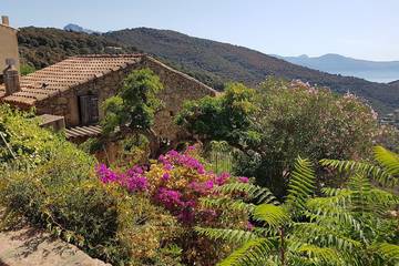 Gîte pour 4 personnes, avec jardin et terrasse à Partinello