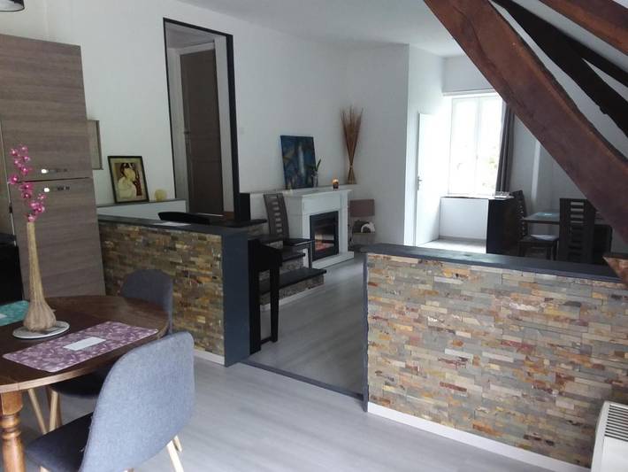 Location de vacances pour 4 personnes, avec vue et jardin à Mirandol-Bourgnounac - 3