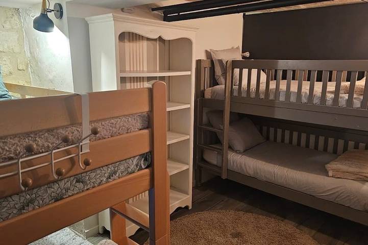 Gîte pour 6 personnes, avec terrasse à Houilles - 2