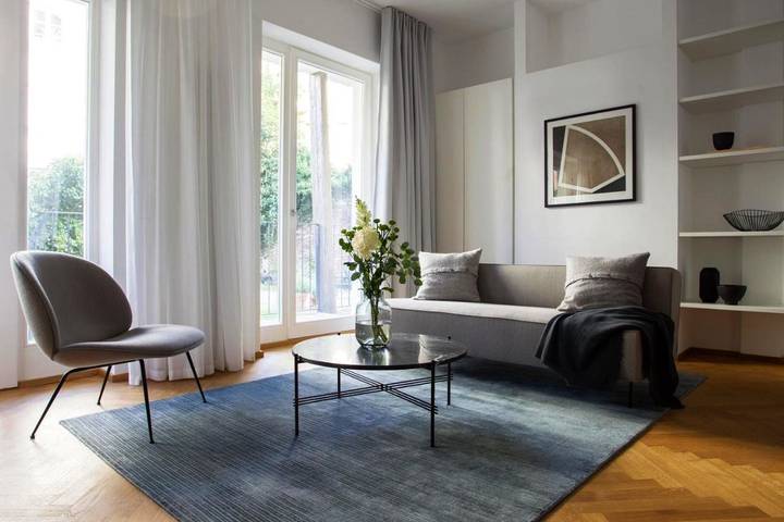 Ferienwohnung für 2 Personen, mit Terrasse und Garten in Hamburger DOM