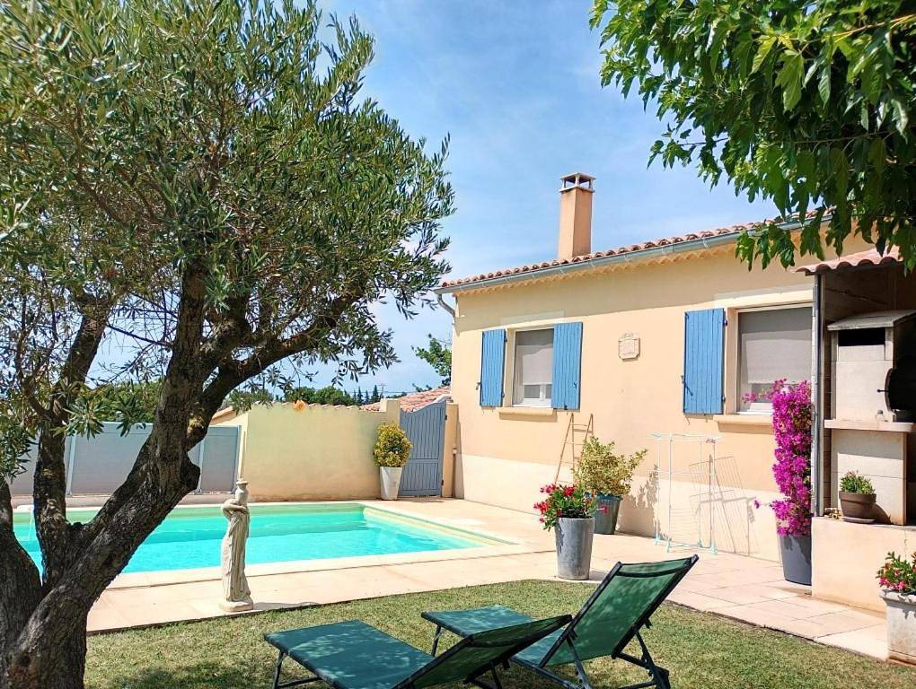 Maison au milieu des vignes in Vacqueyras, Vaucluse