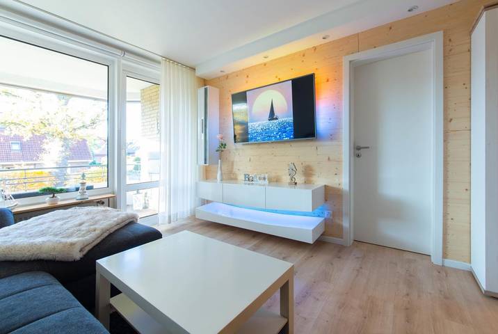Ferienwohnung für 4 Personen, mit Balkon und Sauna in Timmendorfer Strand