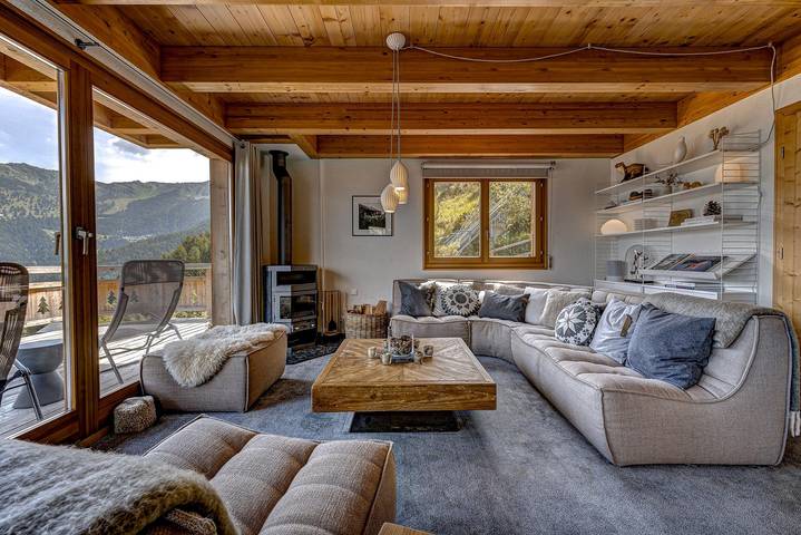 Chalet Sapin Argente in La Tzoumaz, Riddes