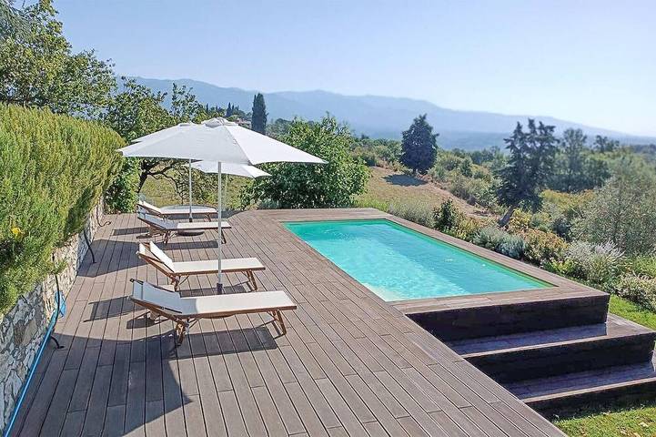 Ferienwohnung für 4 Personen, mit Garten und Pool - 1