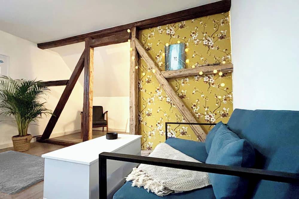 Open, cozy apartment in house, on 2.5 floors - With living room, large bathroom, foto 13
