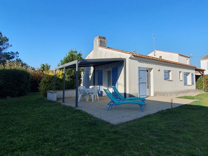 Maison de vacances pour 6 personnes, avec jardin - 1
