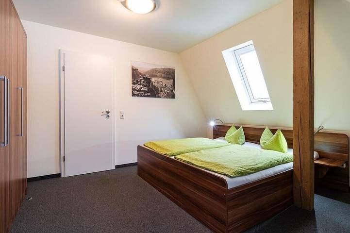 Ferienwohnung für 4 Personen, mit Sauna und Terrasse in Rosenthal-Bielatal - 3