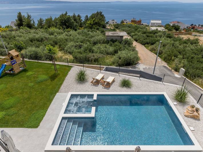 Villa Argola in Podstrana, Split-Dalmatien