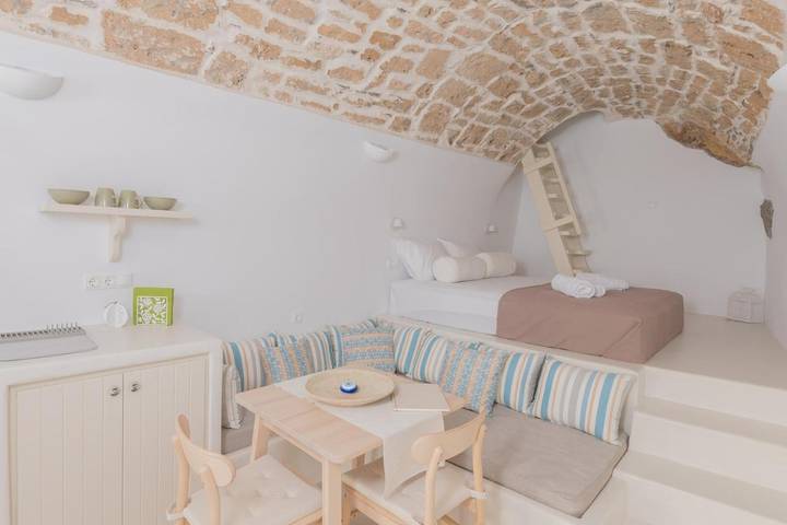 Maison de vacances pour 4 personnes, avec terrasse et vue