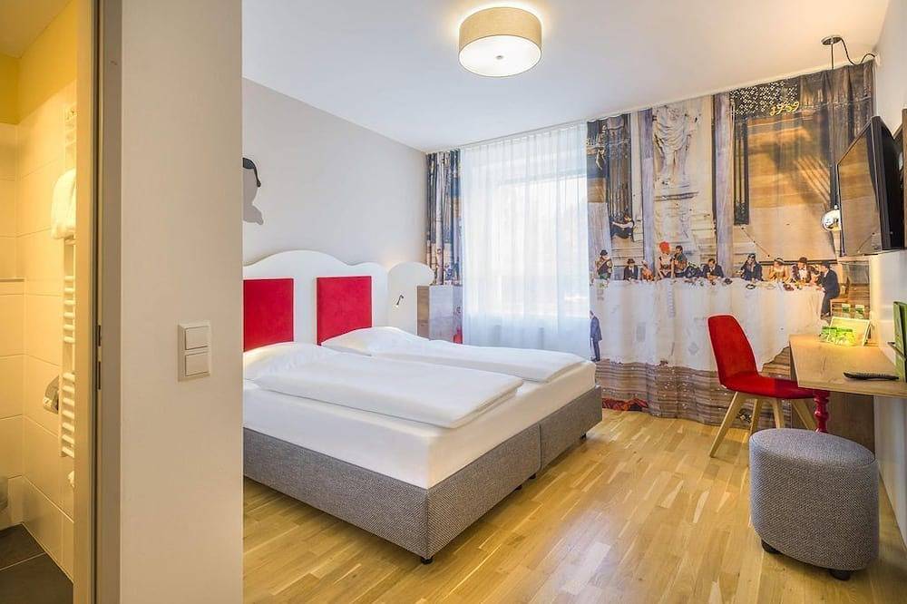 Hot Deal Doppelzimmer non refundable - Jufa Hotel Salzburg City**** in Salzburg, DMO Demo Region_1