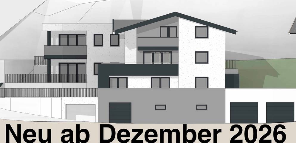 Ferienwohnung für 7 Personen, mit Garten und Ausblick - 1