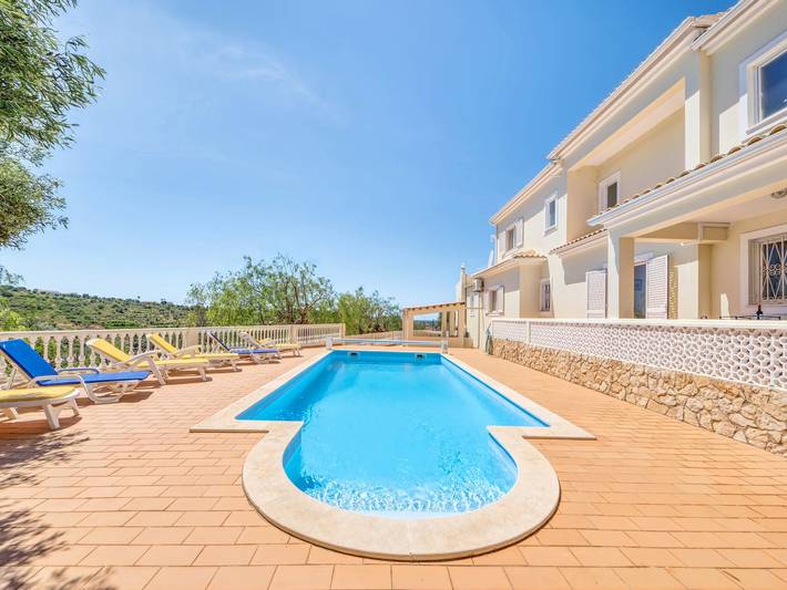 Chalet para 10 personas, con Balcón además de Terraza y Jardín en Algarve - 4