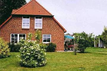Ferienwohnung für 5 Personen, mit Garten und Terrasse in Barkhagen