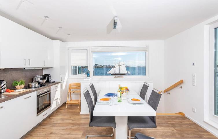 Hausboot für 4 Personen, mit Sauna und Terrasse in Schlei - 4