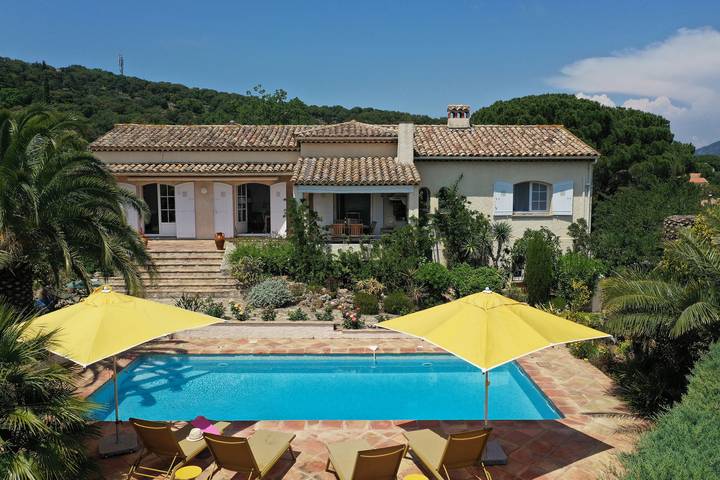 Villa für 10 Personen, mit Terrasse und Garten in Sainte-Maxime - 3
