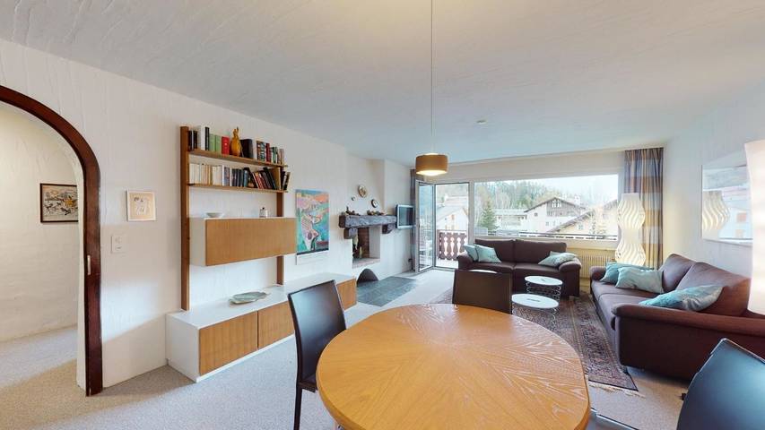 Holiday apartment for 4 people, with sauna and terrace as well as lake view - 1