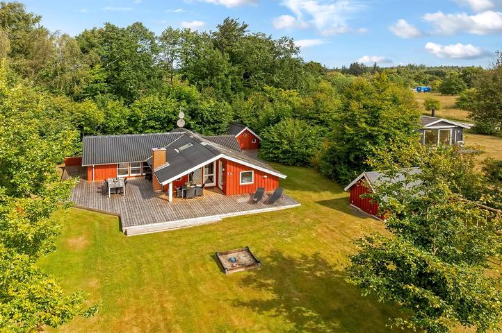 Ferienhaus für 6 Personen, mit Whirlpool und Terrasse, mit Haustier in Kollerup Strand