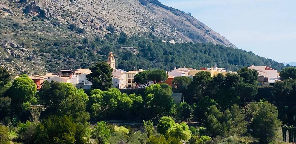 Casa rural para 2 personas, con Terraza y Jardín en Castell de Castells - 2