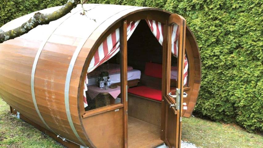 Ganze Ferienwohnung, Gin Fässle - Obsthof Steffelin in Markdorf, Region Bodensee-Oberschwaben
