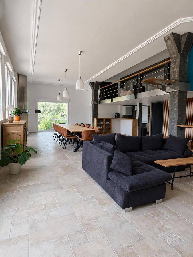 Location de vacances pour 12 personnes à Saint-Philbert-sur-Risle