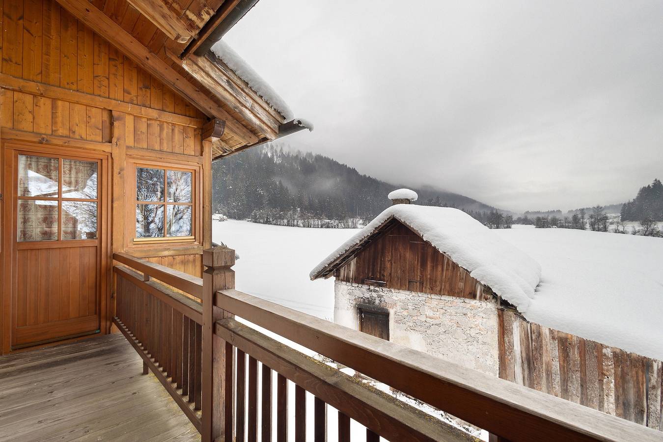 Studio entier, Studio 'Frühling' avec vue sur les montagnes, jardin partagé et Wi-Fi in Villgratener Berge, Valle di Casies