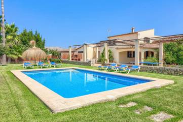 Villa in Pollença, Serra de Tramuntana für 6 