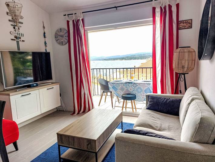 Location de vacances pour 4 personnes, avec terrasse à Saint-Cyr-sur-Mer - 3
