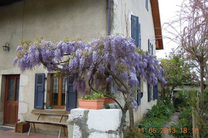Gîte pour 5 personnes, avec Terrasse à Seynod