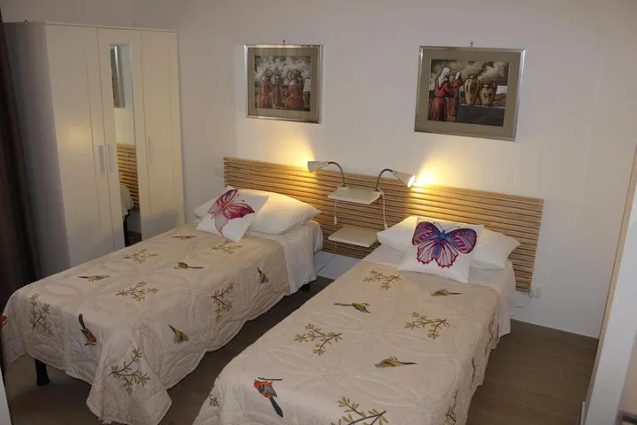 Apartamento de vacaciones para 2 personas, con jardín - 1