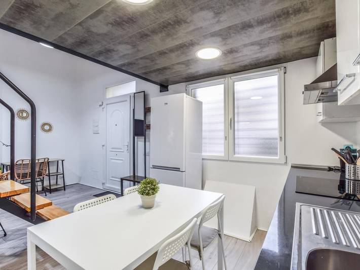 Ganze Wohnung, Gemütliche Wohnung mit Klimaanlage - 4 Pers. in Tetuán, Madrid
