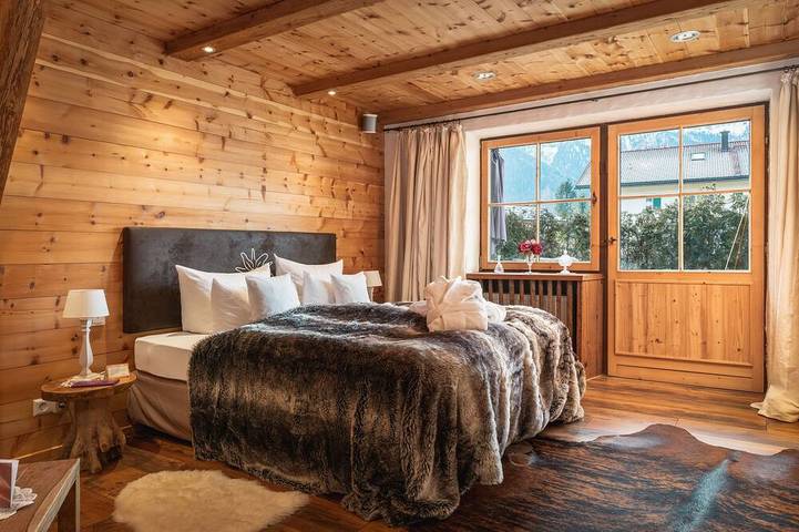 Hütte für 3 Personen, mit Balkon in Inzell