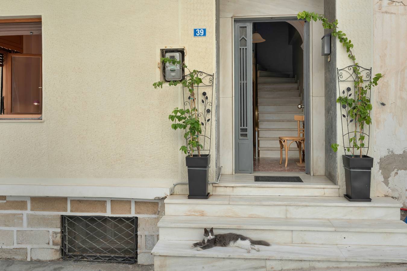 Holiday Home 'Central Apartment Lili' with Air Conditioning in Ermoupoli, Syros