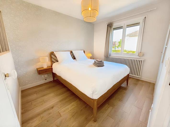 Location de vacances pour 8 personnes, avec jardin, animaux acceptés à Ranville - 3