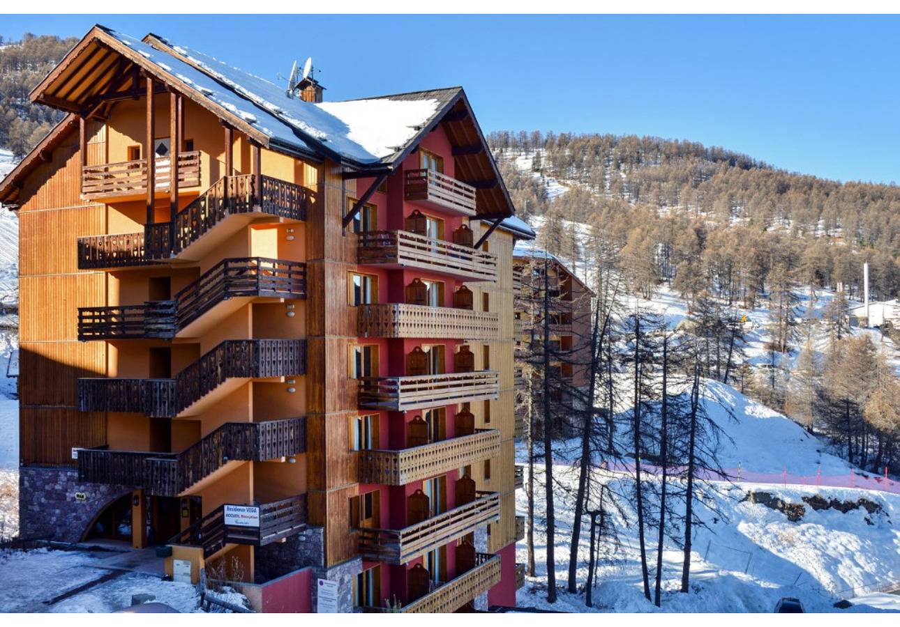 Estudio entero, Residence Vega Stc4 cabine in Risoul, Parque Nacional de los Ecrins