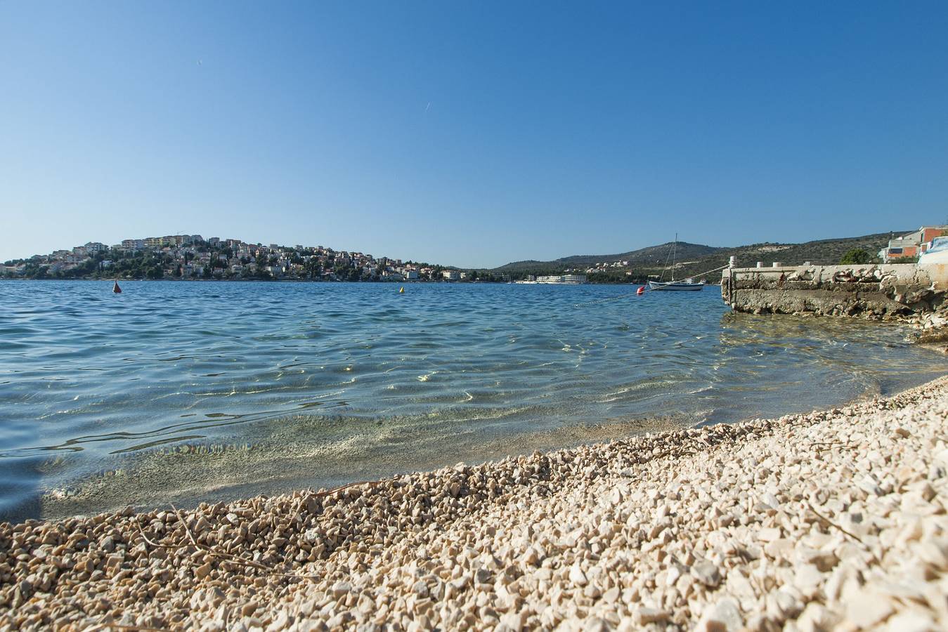 Apartamento entero, Apartments Osti in Razanj, Condado de Šibenik-Knin
