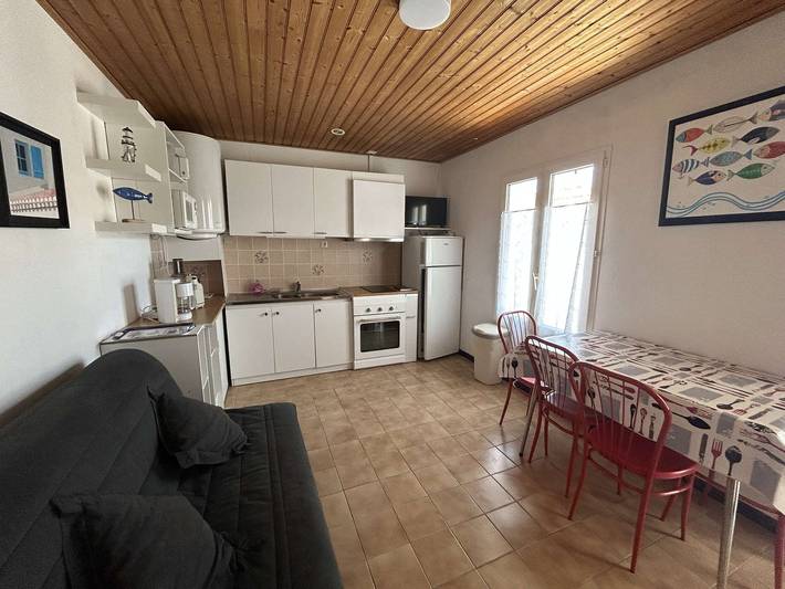 Location de vacances pour 3 personnes, avec terrasse à La Guérinière - 3