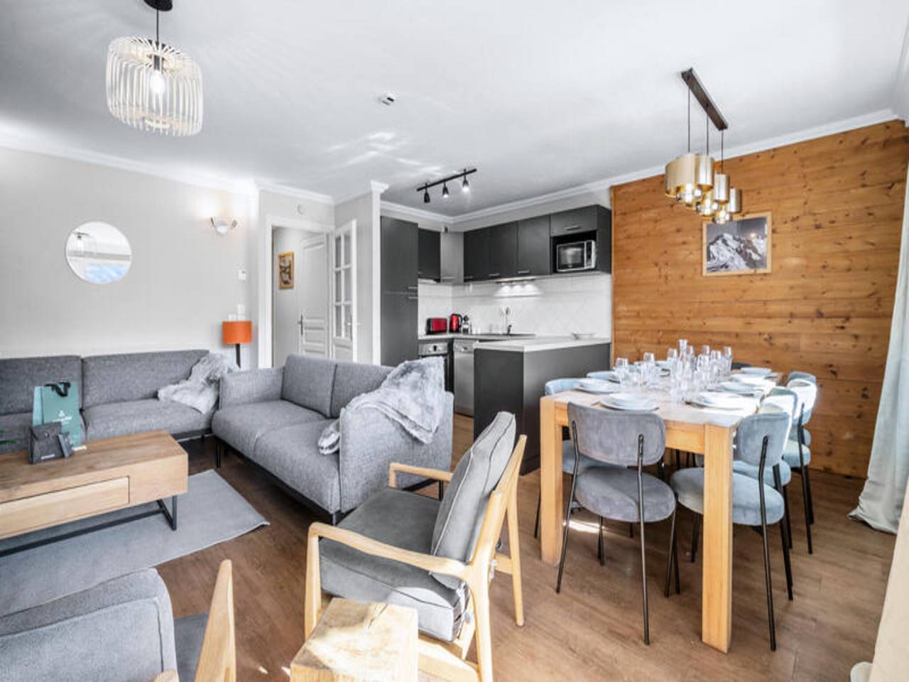 Geheel appartement, Rosael 4 in Val Thorens, Massif de la Vanoise