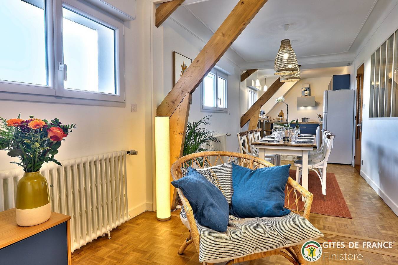 Gîte du menhir in Plozévet, Côte de Cornouaille