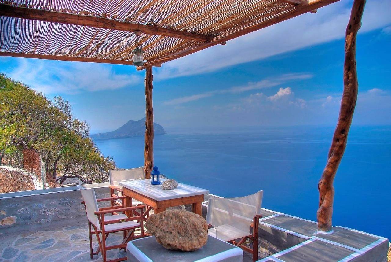 Pano Gitonia in Egíali, Amorgos
