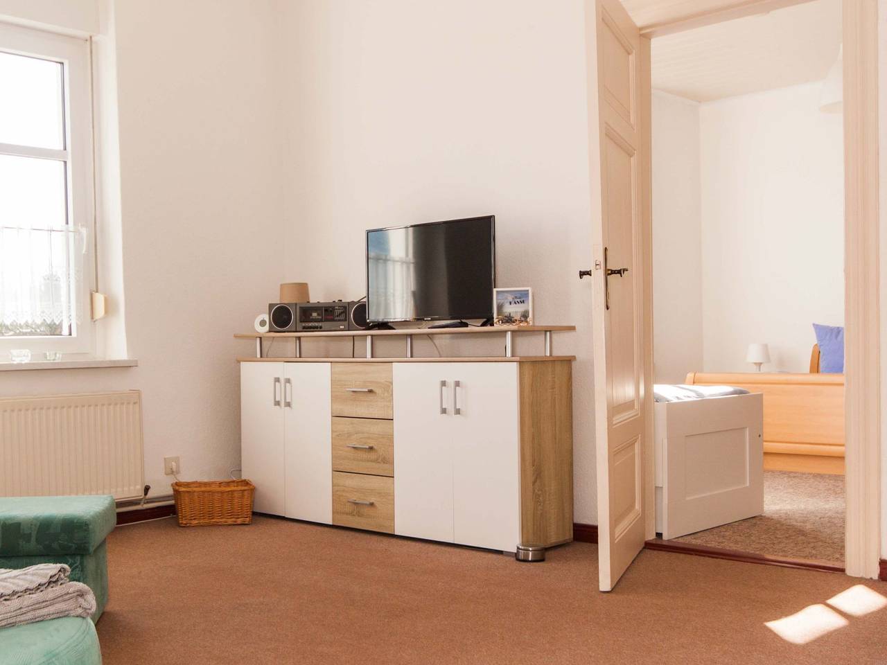 Ganze Wohnung, Am Apothekerberg in Liepgarten, Vorpommern Greifswald