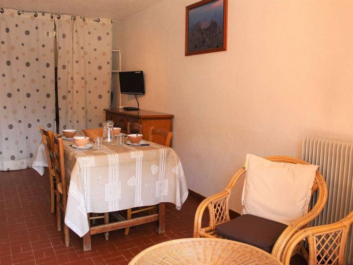Gîte pour 4 personnes, avec balcon dans Col De Vars Vars Station De Ski - 3