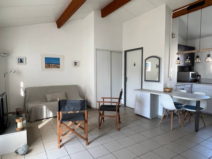 Casa de vacaciones "52 Amareyeurs" cerca del mar con piscina compartida in Le Château-d'Oléron, Côte de Beauté